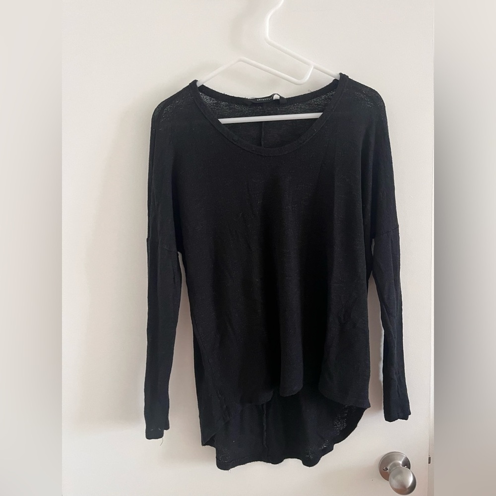 mendocino seven sisters lose scallop long sleeve
